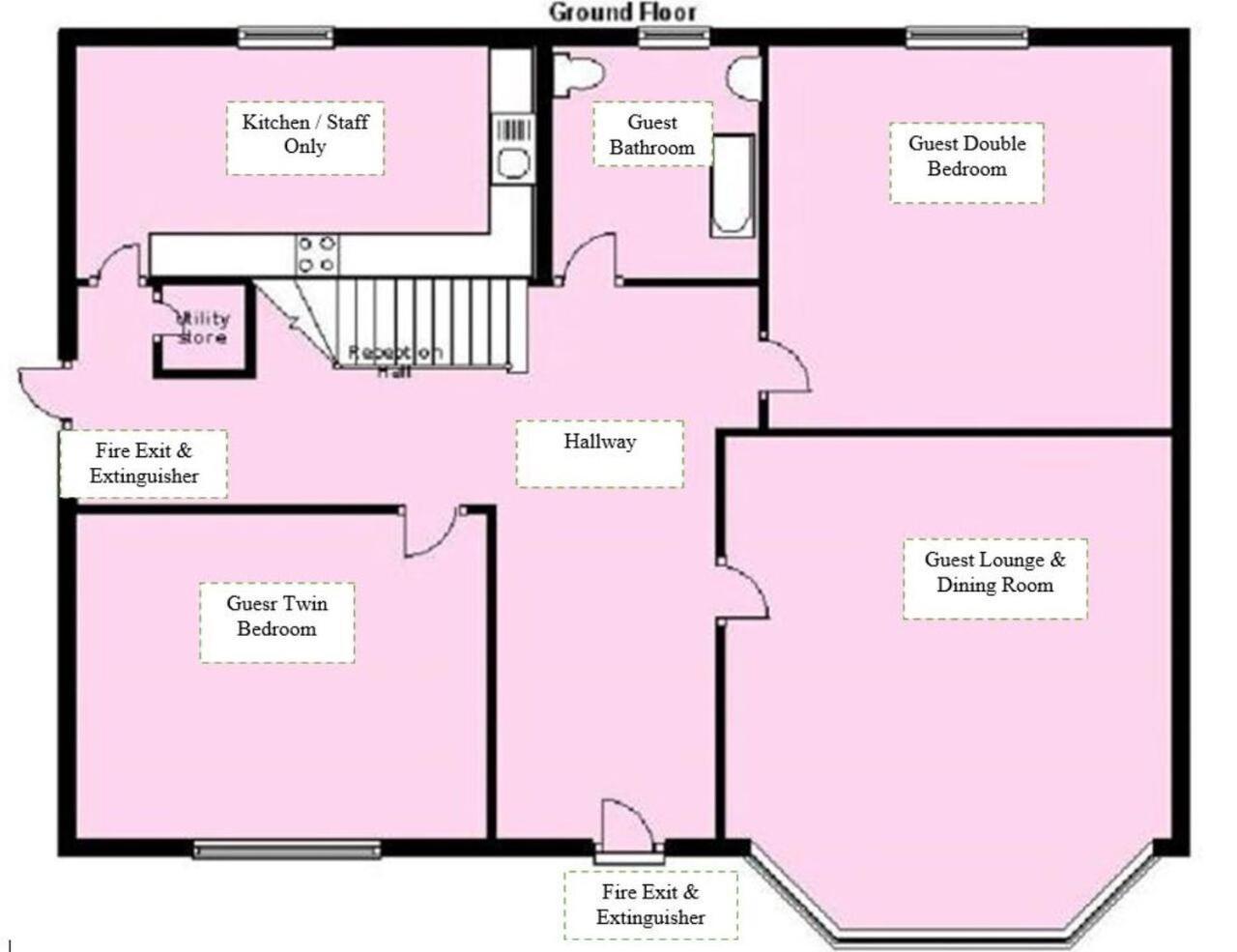 Gowanlea Heights Bed and Breakfast Campbeltown Εξωτερικό φωτογραφία
